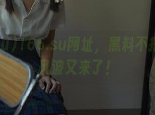 166.su网址，黑料不打官网的风波又来了！